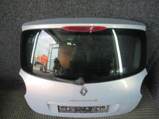 крышка багажника (дверь 3-5) Renault Modus 1 поколение 2005, 1.4 л., i, бензин, МКПП, хетчбэк 5 дв.