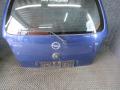 крышка багажника (дверь 3-5) Opel Agila 1 поколение (A) 2003, 1.2 л., i, бензин, МКПП, минивэн - фото №2