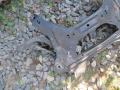 балка подвески передняя (подрамник) Peugeot 406 1 поколение 1995, 2.1 л., дизель, МКПП, седан - фото №6