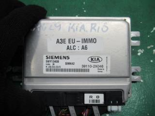 блок управления двигателем Kia Rio 1 поколение [рестайлинг] 2003, 1.3 л., i, бензин, МКПП, седан, 391102X046