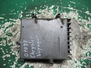 блок управления АКПП Chrysler Grand Voyager 3 поколение 1999, 3.3 л., i, бензин, АКПП, минивэн, P04686952AC, 04686952AC