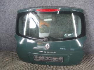крышка багажника (дверь 3-5) Renault Modus 1 поколение 2005, 1.2 л., i, бензин, МКПП, минивэн