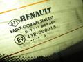 крышка багажника (дверь 3-5) Renault Modus 1 поколение 2005, 1.2 л., i, бензин, МКПП, минивэн - фото №7