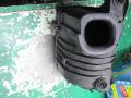 корпус воздушного фильтра Volkswagen Caddy 2 поколение 2004, 2.0 л., SDi, дизель, МКПП, фургон, 1K0129610 - фото №3