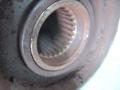 полуось передняя правая (приводной вал, ШРУС) Volkswagen Transporter T5 2007, 1.9 л., TDi, дизель, МКПП, микроавтобус - фото №4