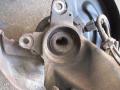 рычаг задний левый Volkswagen Transporter T5 2007, 1.9 л., TDi, дизель, МКПП, микроавтобус, 7H0501413D - фото №7