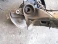рычаг задний левый Volkswagen Transporter T5 2007, 1.9 л., TDi, дизель, МКПП, микроавтобус, 7H0501413D - фото №9