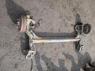 балка подвески задняя Chevrolet Kalos 1 поколение 2006, 1.4 л., i, бензин, МКПП, хетчбэк 5 дв.
