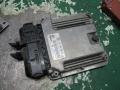 блок управления двигателем Volkswagen Caddy 3 поколение 2008, 1.9 л., TDi, дизель, фургон, 03G906016LF - фото №2
