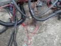 проводка Volkswagen Transporter T4 1996, 2.5 л., TDi, дизель - фото №5