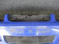 бампер передний Volkswagen Polo 3 поколение 2001, 1.0 л., i, бензин, МКПП, хетчбэк 5 дв. - фото №2