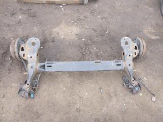балка подвески задняя Peugeot 207 1 поколение 2006, 1.4 л., i, бензин, МКПП, универсал