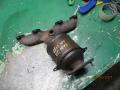 коллектор выпускной Volkswagen Caddy 2 поколение 2004, 2.0 л., SDi, дизель, МКПП, фургон, 038253031H - фото №3