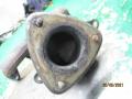коллектор выпускной Volkswagen Caddy 2 поколение 2004, 2.0 л., SDi, дизель, МКПП, фургон, 038253031H - фото №4