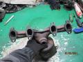 коллектор выпускной Volkswagen Caddy 2 поколение 2004, 2.0 л., SDi, дизель, МКПП, фургон, 038253031H - фото №6