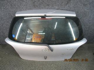 крышка багажника (дверь 3-5) Toyota Yaris P1 [рестайлинг] 2004, 1.0 л., i, бензин, МКПП, хетчбэк 5 дв.