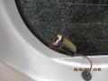 крышка багажника (дверь 3-5) Toyota Yaris P1 [рестайлинг] 2004, 1.0 л., i, бензин, МКПП, хетчбэк 5 дв. - фото №15