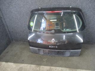 крышка багажника (дверь 3-5) Renault Scenic 2 поколение 2005, 2.0 л., бензин, АКПП, минивэн
