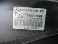 передняя панель крепления облицовки (телевизор) Mercedes-Benz C-Класс W203/S203/CL203 [рестайлинг] 2004, 2.2 л., дизель, АКПП, универсал - фото №8