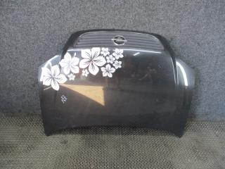капот Opel Zafira 1 поколение (A) 2002, 2.0 л., TD, дизель, МКПП, минивэн