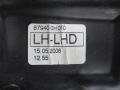 зеркало наружное левое Toyota Aygo 1 поколение 2005, 1.0 л., i, бензин, МКПП, хетчбэк 5 дв. - фото №4
