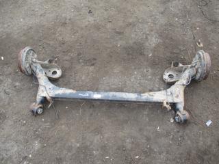 балка подвески задняя Volkswagen Fox 2 поколение 2005, 1.2 л., i, бензин, МКПП, хетчбэк 5 дв.