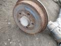 балка подвески задняя Volkswagen Fox 2 поколение 2005, 1.2 л., i, бензин, МКПП, хетчбэк 5 дв. - фото №6