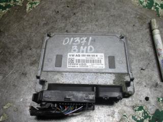 блок управления двигателем Volkswagen Fox 2 поколение 2005, 1.2 л., i, бензин, МКПП, хетчбэк 5 дв., 03D906023B