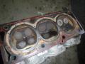 головка блока цилиндров Opel Omega B 1995, 2.5 л., бензин, 90412232 - фото №3