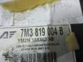 отопитель в сборе (печка) SEAT Alhambra 1 поколение [рестайлинг] 2003, 1.9 л., TDi, дизель, 7M3819004B - фото №4