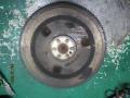 маховик Hyundai H-1 Starex 2000, 2.5 л., дизель - фото №4