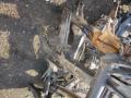 балка подвески передняя (подрамник) Mercedes-Benz Vito W638 2000, 2.2 л., дизель, МКПП, микроавтобус - фото №5