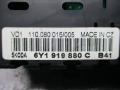 щиток приборов (приборная панель) Skoda Fabia 1 поколение (6Y) [рестайлинг] 2004, 1.4 л., i, бензин, МКПП, хетчбэк 5 дв., 6Y1919880C - фото №3