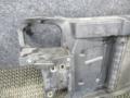 передняя панель крепления облицовки (телевизор) Volkswagen Polo 3 поколение 2001, 1.0 л., i, бензин, МКПП, хетчбэк 5 дв. - фото №3