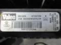 радиатор (основной) Volkswagen Golf 4 поколение 2004, 1.9 л., TDi, дизель, 1K0121253AA, 1K0145803E - фото №5