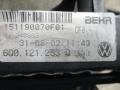кассета радиаторов Volkswagen Polo 4 поколение 2005, 1.4 л., i, бензин, МКПП, хетчбэк 5 дв., 6Q0121253Q - фото №2
