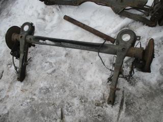 балка подвески задняя Citroen C8 1 поколение 2006, 2.2 л., МКПП, минивэн
