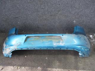 бампер задний Volkswagen Golf 6 поколение 2012, 5G6807421
