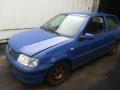 бампер передний Volkswagen Polo 3 поколение 2000, 1.0 л., МКПП, хетчбэк 5 дв. - фото №8