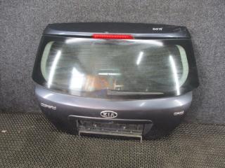 крышка багажника (дверь 3-5) Kia Ceed 1 поколение 2009, 1.6 л., МКПП, хетчбэк 5 дв.