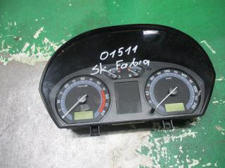 щиток приборов (приборная панель) Skoda Fabia 1 поколение [рестайлинг] 2007, 1.9 л., МКПП, универсал, 6Y0920883D