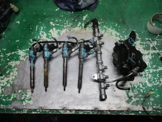 форсунка Peugeot Bipper 1 поколение 2012, 1.3 л., АКПП, фургон, 04445110351, 0445010266, 0445214217