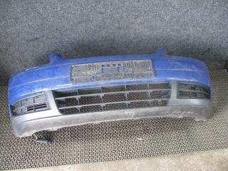 бампер передний Volkswagen Touran 1 поколение 2006, 1.6 л., МКПП, минивэн