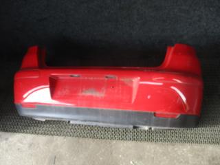 бампер задний SEAT Ibiza 3 поколение 2005, 1.2 л., МКПП, хетчбэк 5 дв.