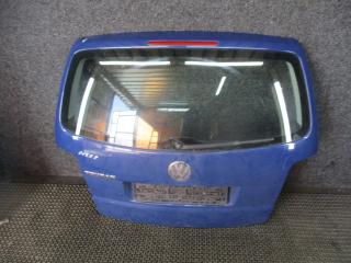 крышка багажника (дверь 3-5) Volkswagen Touran 1 поколение 2006, 1.6 л., МКПП, минивэн