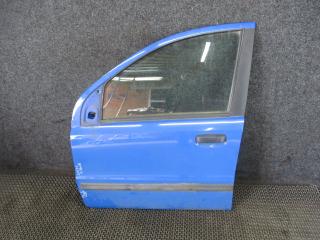 дверь передняя левая Fiat Panda 2 поколение 2004, 1.1 л., МКПП, минивэн