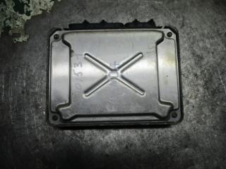 блок управления двигателем Fiat Panda 2 поколение 2004, 1.1 л., МКПП, минивэн, 55190099, IAW4AFSS