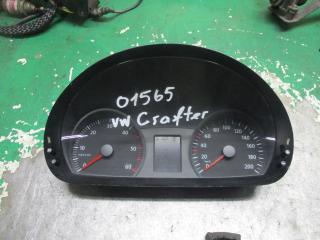 щиток приборов (приборная панель) Volkswagen Crafter 1 поколение 2006, 2.5 л., МКПП, микроавтобус, 2E0920840Q