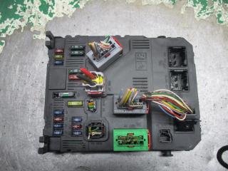блок комфорта Citroen Xsara Picasso 1 поколение 2000, 1.8 л., МКПП, минивэн, 9649627780