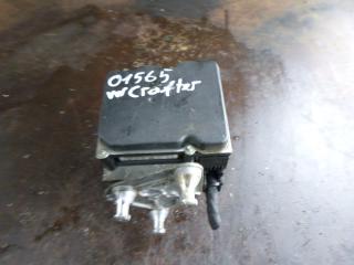 блок ABS Volkswagen Crafter 1 поколение 2006, 2.5 л., МКПП, микроавтобус, A0014462580